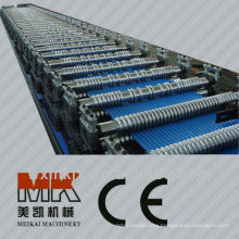 Steel Corrugated Plate Roofing Roll Forming Machine
